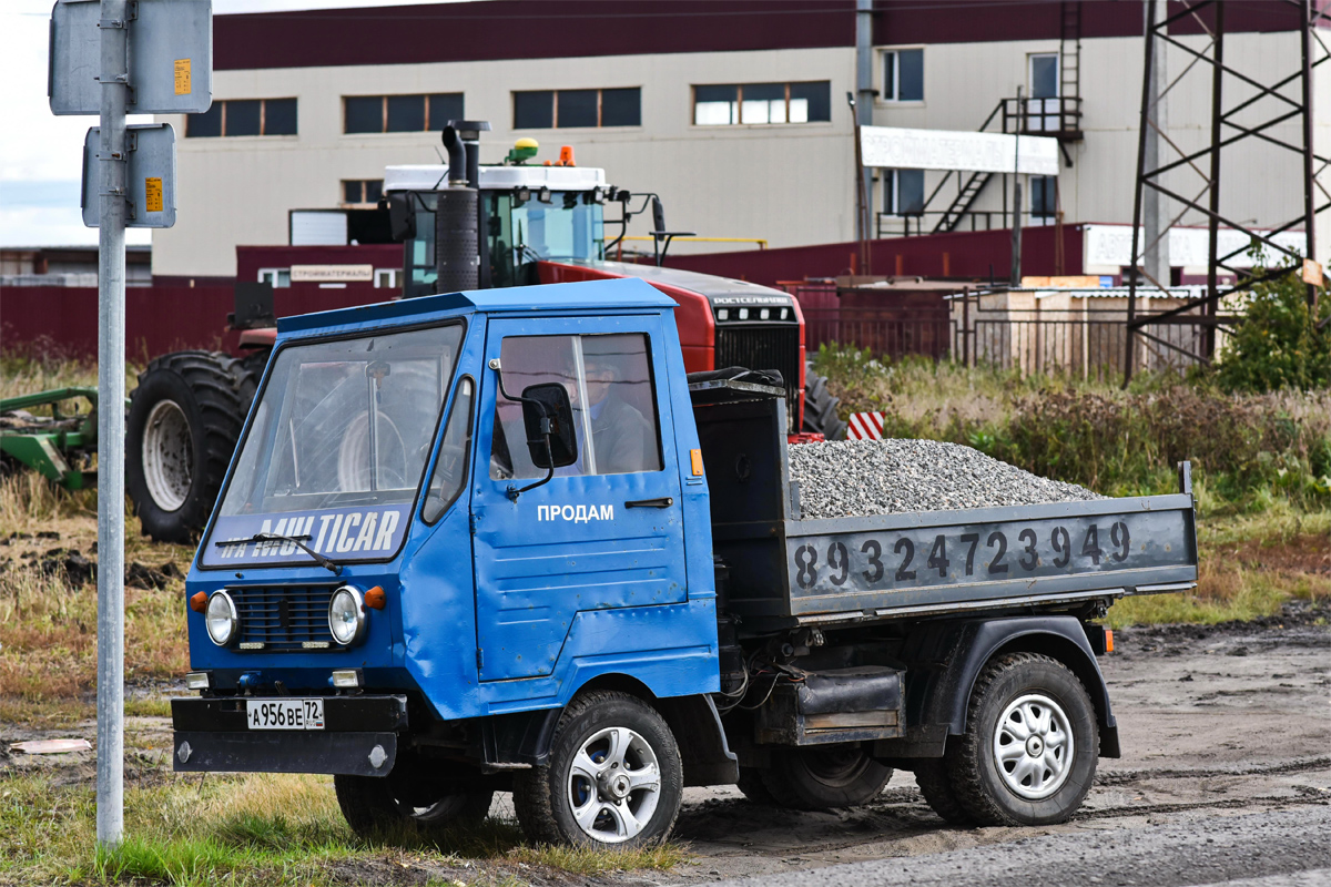 Тюменская область, № А 956 ВЕ 72 — Multicar M25 (общая модель)