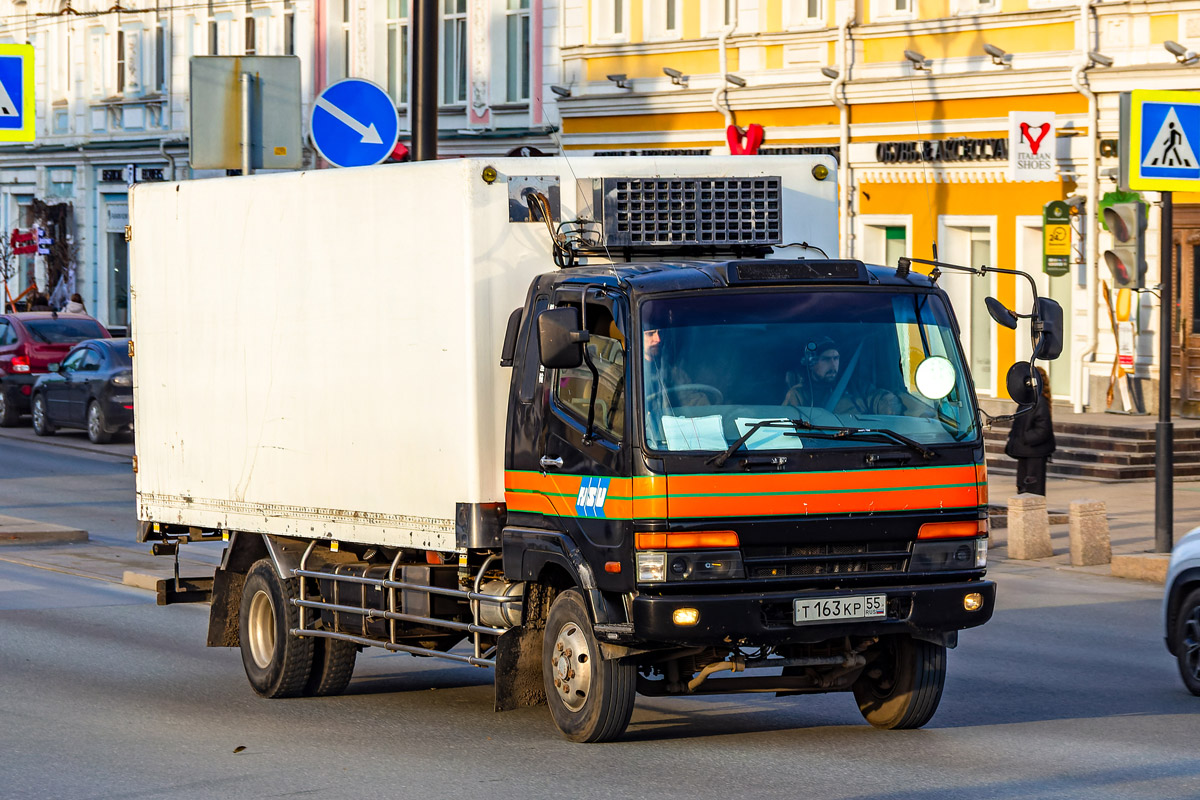 Омская область, № Т 163 КР 55 — Mitsubishi Fuso Fighter