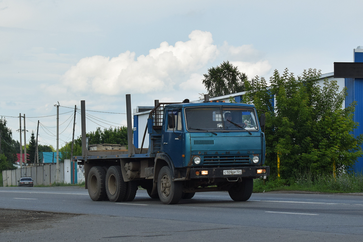 Алтайский край, № С 109 ОР 154 — КамАЗ-5320