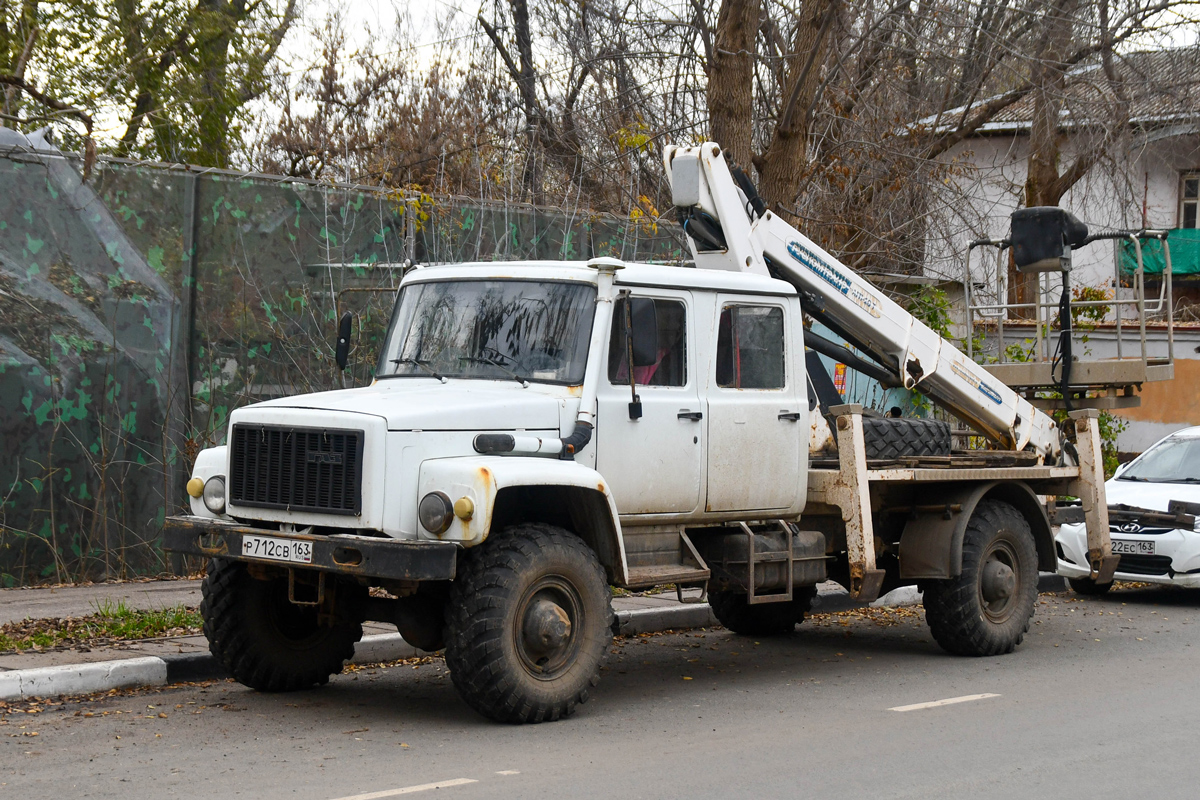 Самарская область, № Р 712 СВ 163 — ГАЗ-33081 «Садко»
