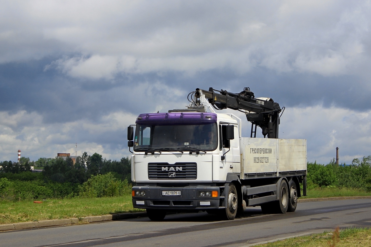 Могилёвская область, № АЕ 1871-6 — MAN F2000 26.xxx (общая)