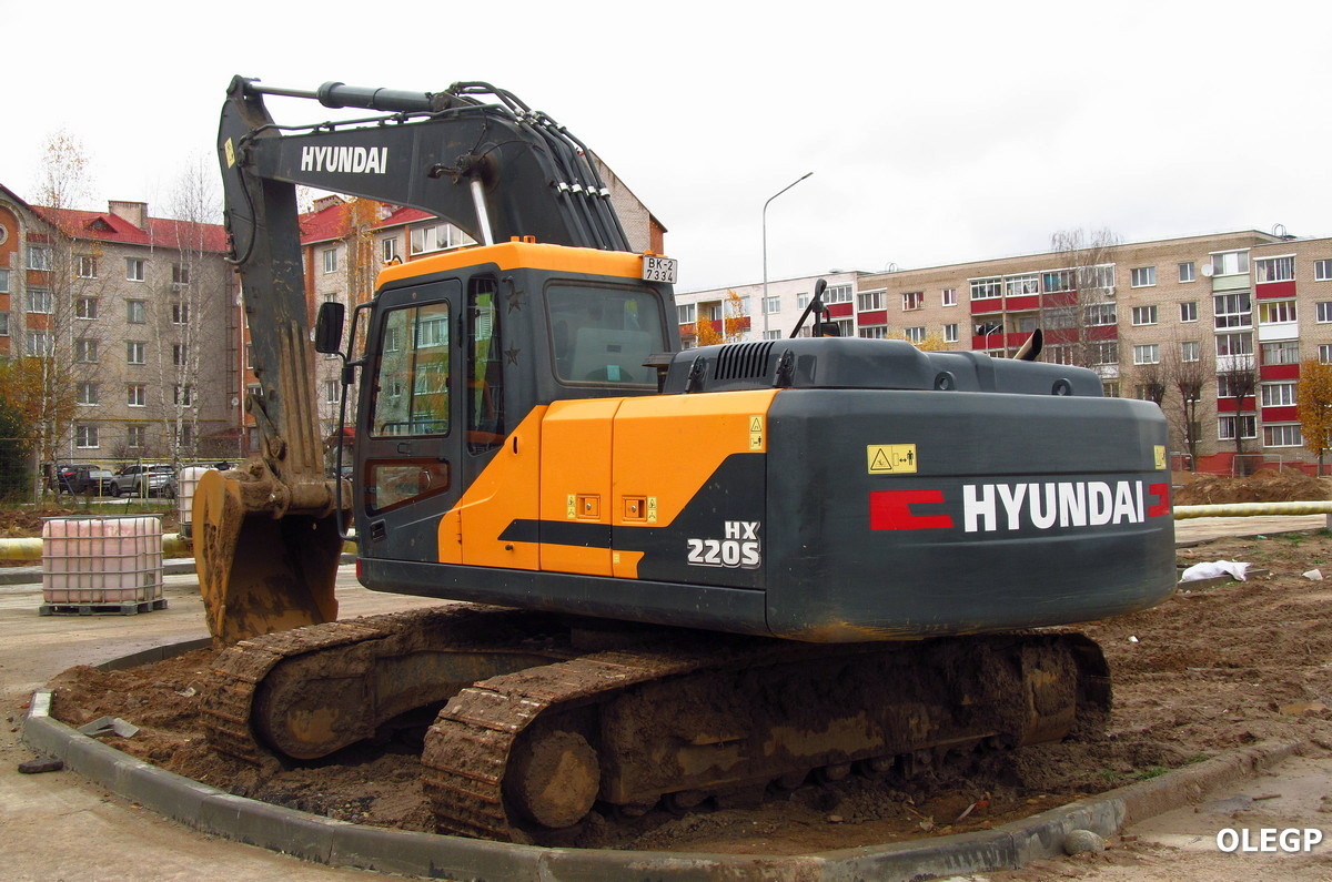 Витебская область, № ВК-2 7334 — Hyundai (общая модель)