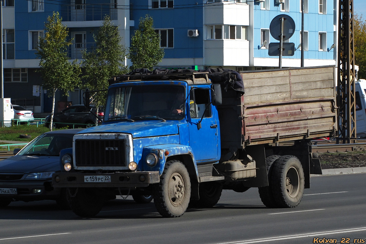 Алтайский край, № С 159 РС 22 — ГАЗ-33072