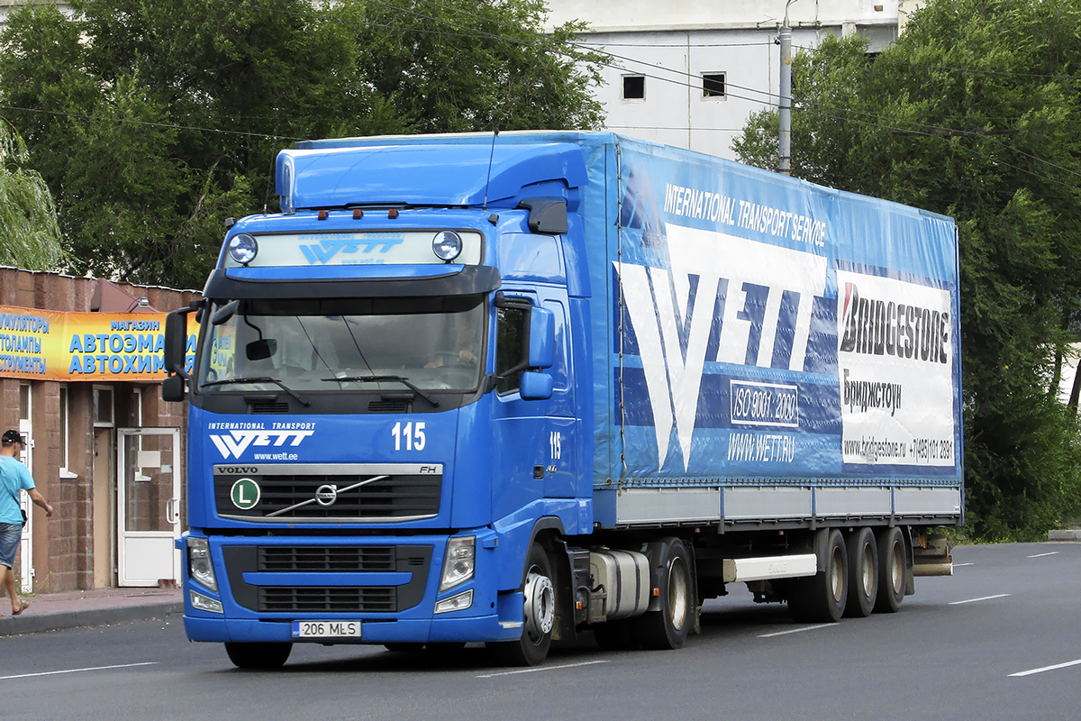 Эстония, № 115 — Volvo ('2008) FH.400
