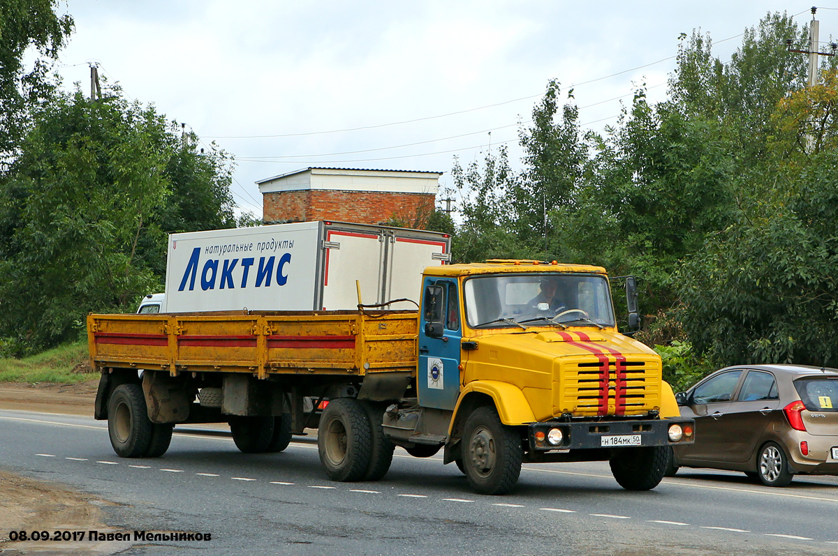 Московская область, № Н 184 МК 50 — ЗИЛ-442160