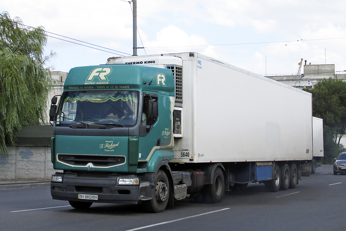Полтавская область, № ВІ 8802 ВН — Renault Premium ('1996)
