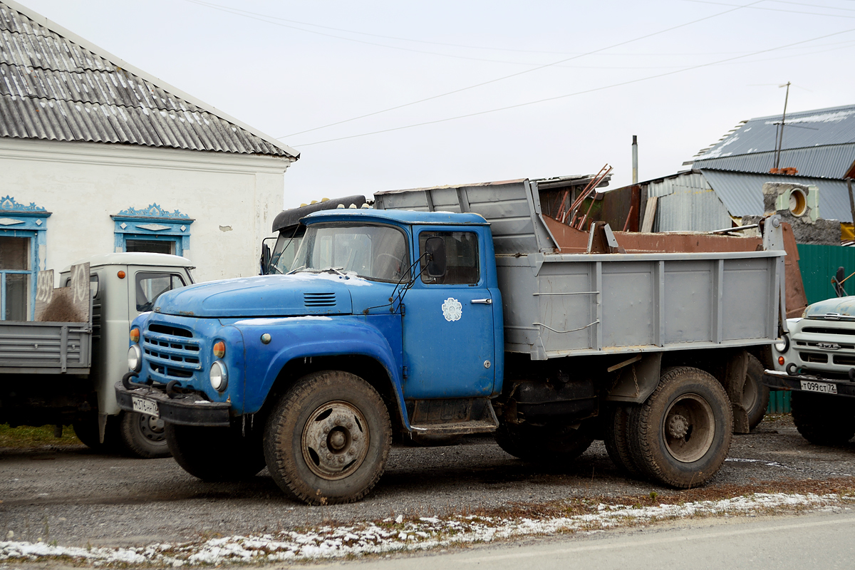Тюменская область, № М 376 НН 72 — ЗИЛ-495810