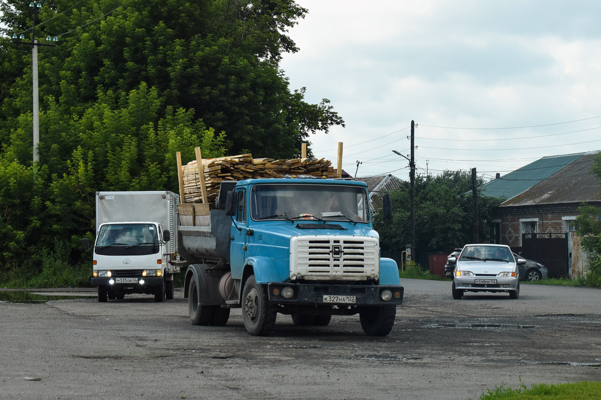 Алтайский край, № К 327 НА 122 — ЗИЛ-494560