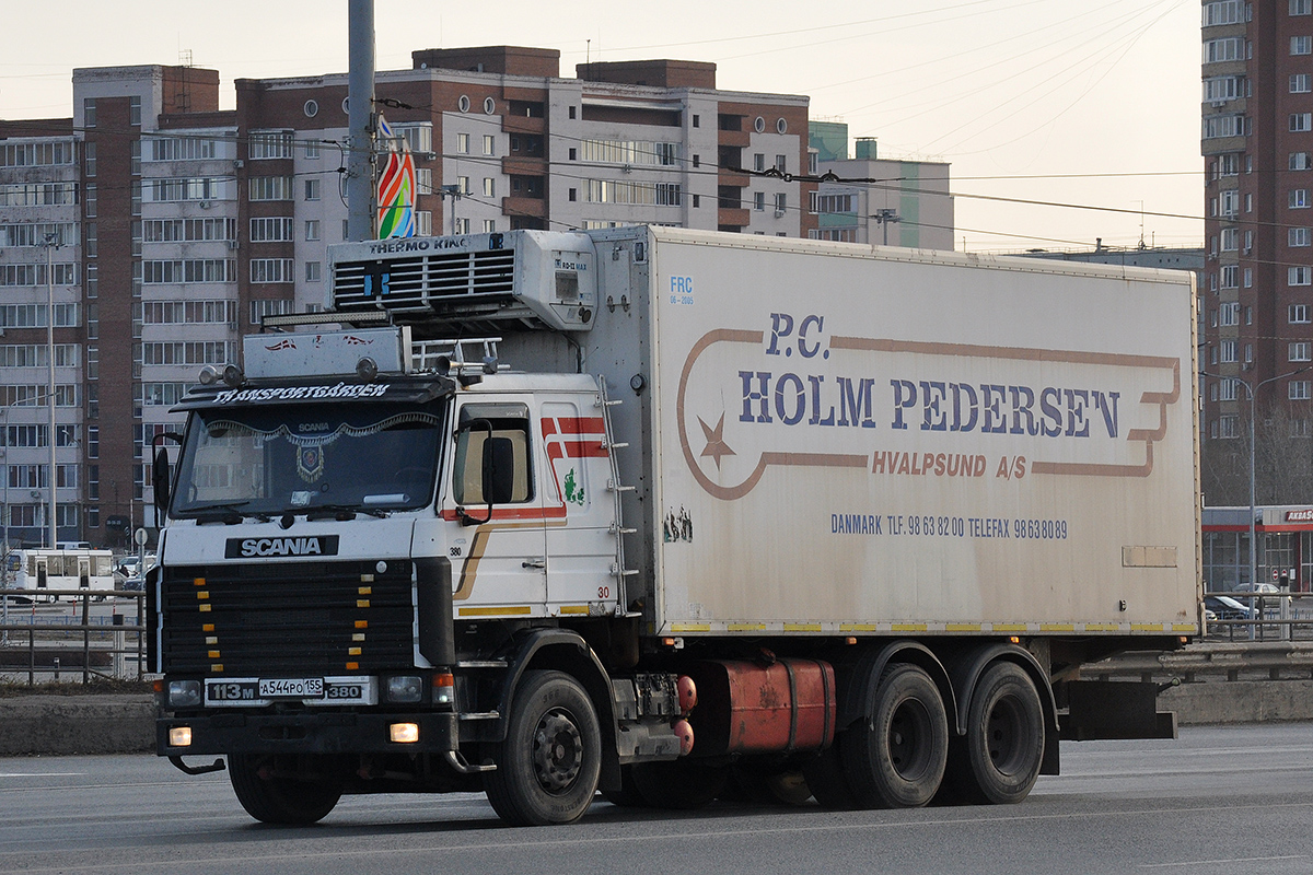 Омская область, № А 544 РО 155 — Scania (II) R113M