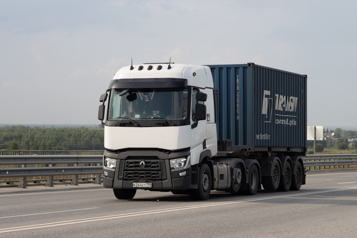 Москва, № К 264 ХТ 799 — Renault T-Series ('2013)