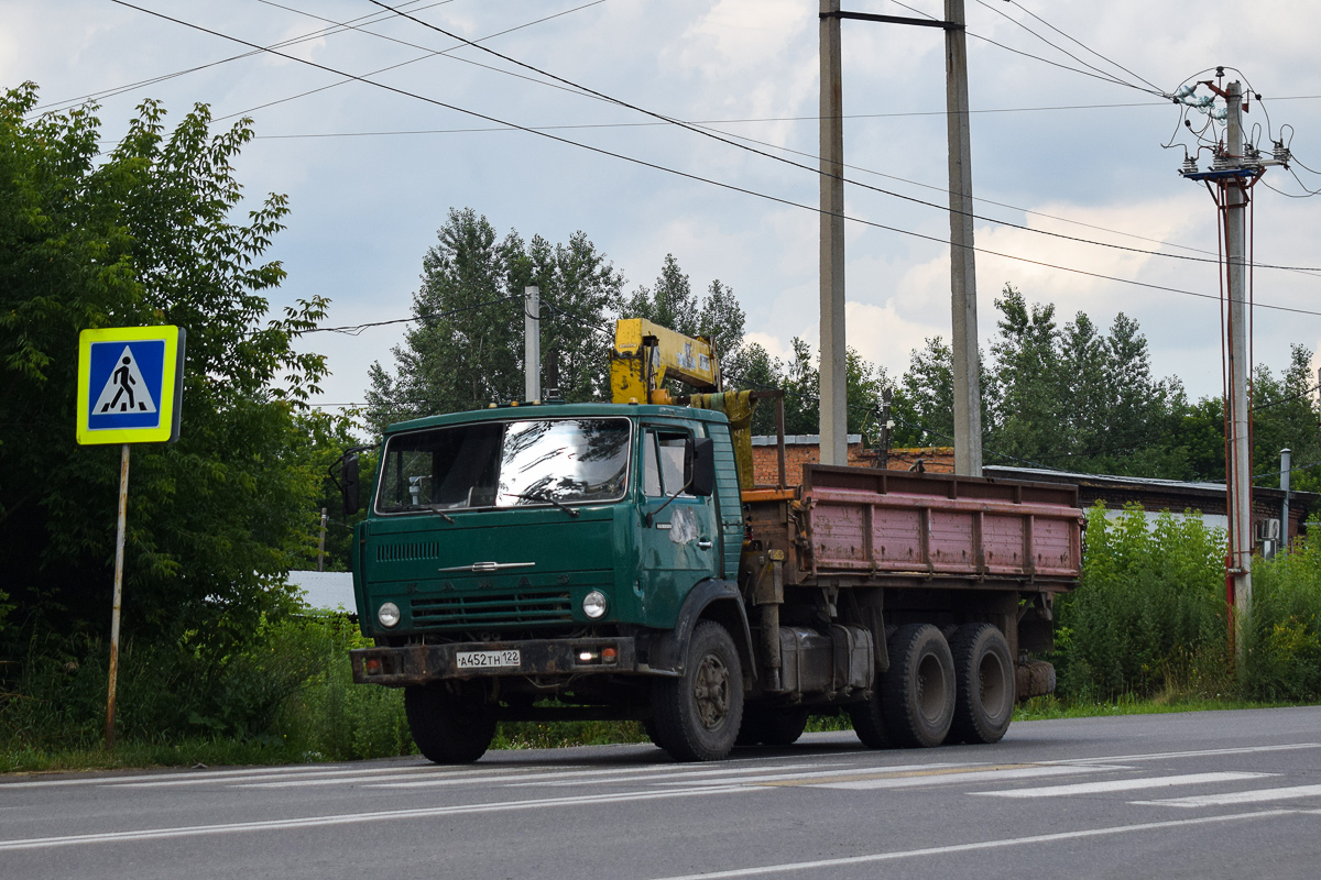Алтайский край, № А 452 ТН 122 — КамАЗ-53212