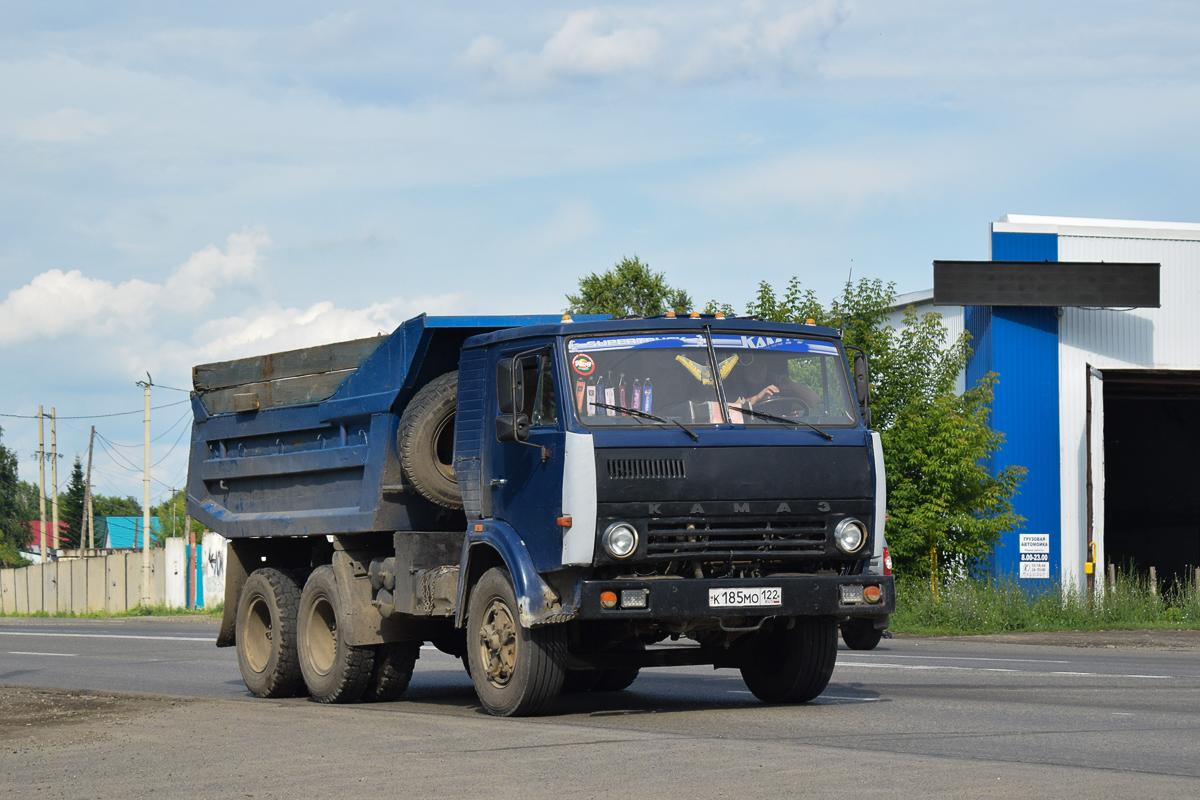 Алтайский край, № К 185 МО 122 — КамАЗ-5511