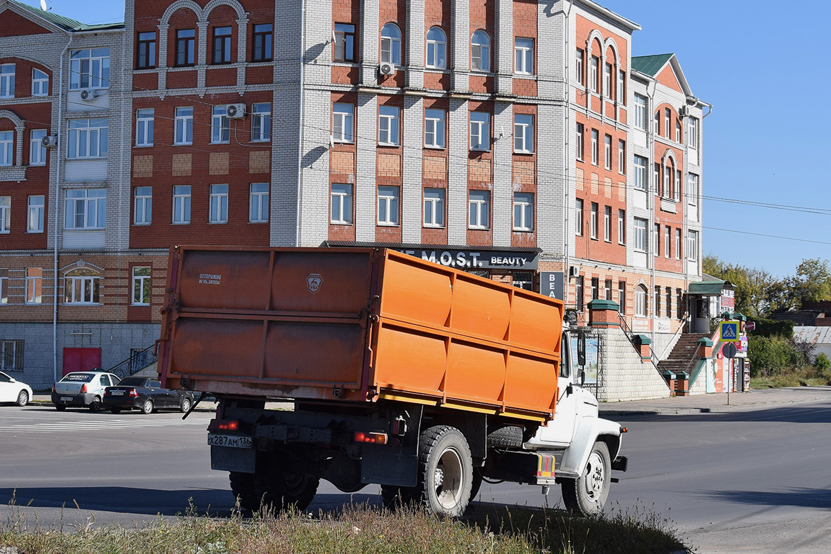 Воронежская область, № Х 287 АМ 136 — ГАЗ-3309