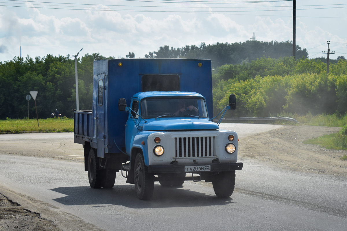 Алтайский край, № Т 420 ВМ 22 — ГАЗ-53-12