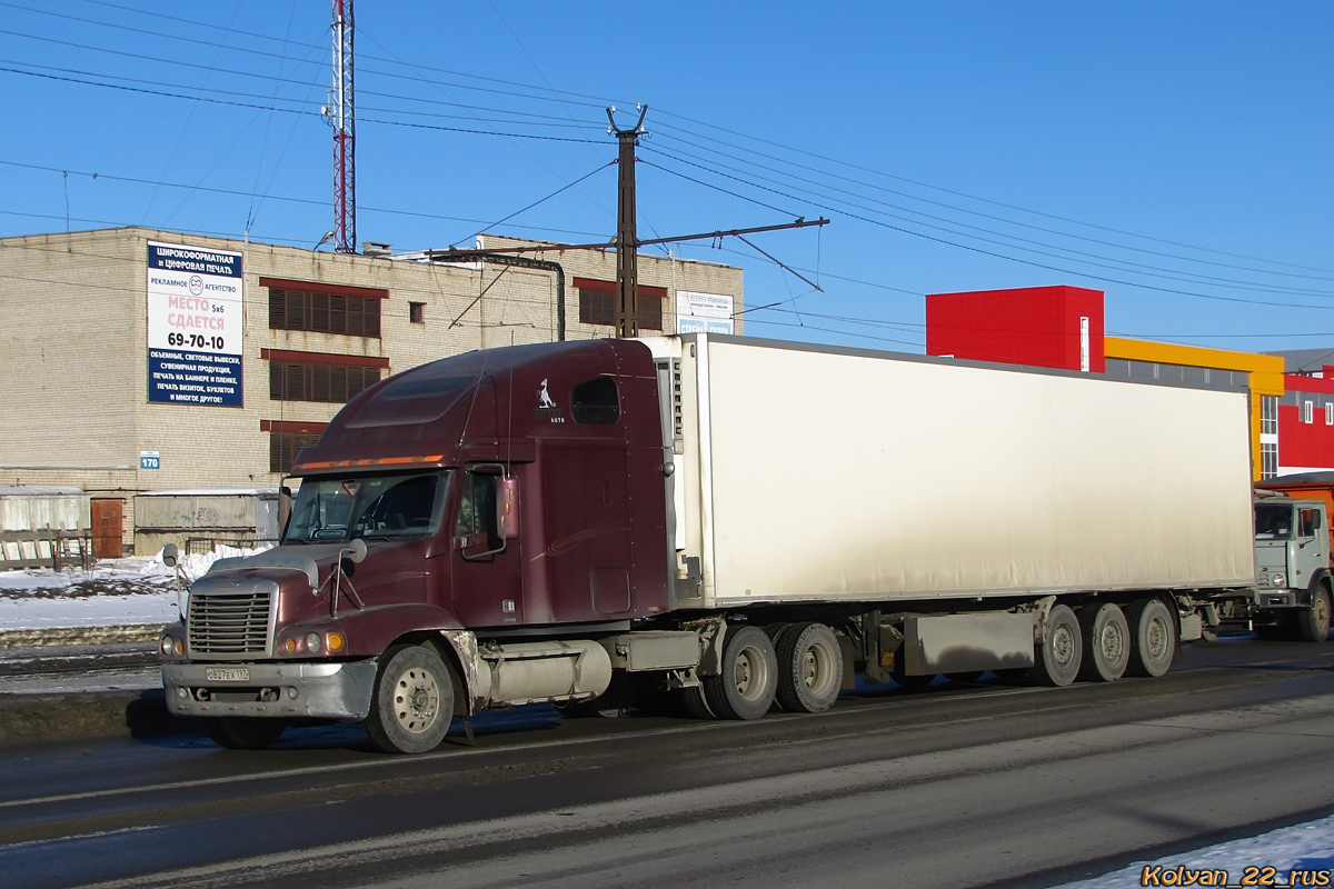 Москва, № О 827 ЕХ 197 — Freightliner Century Class