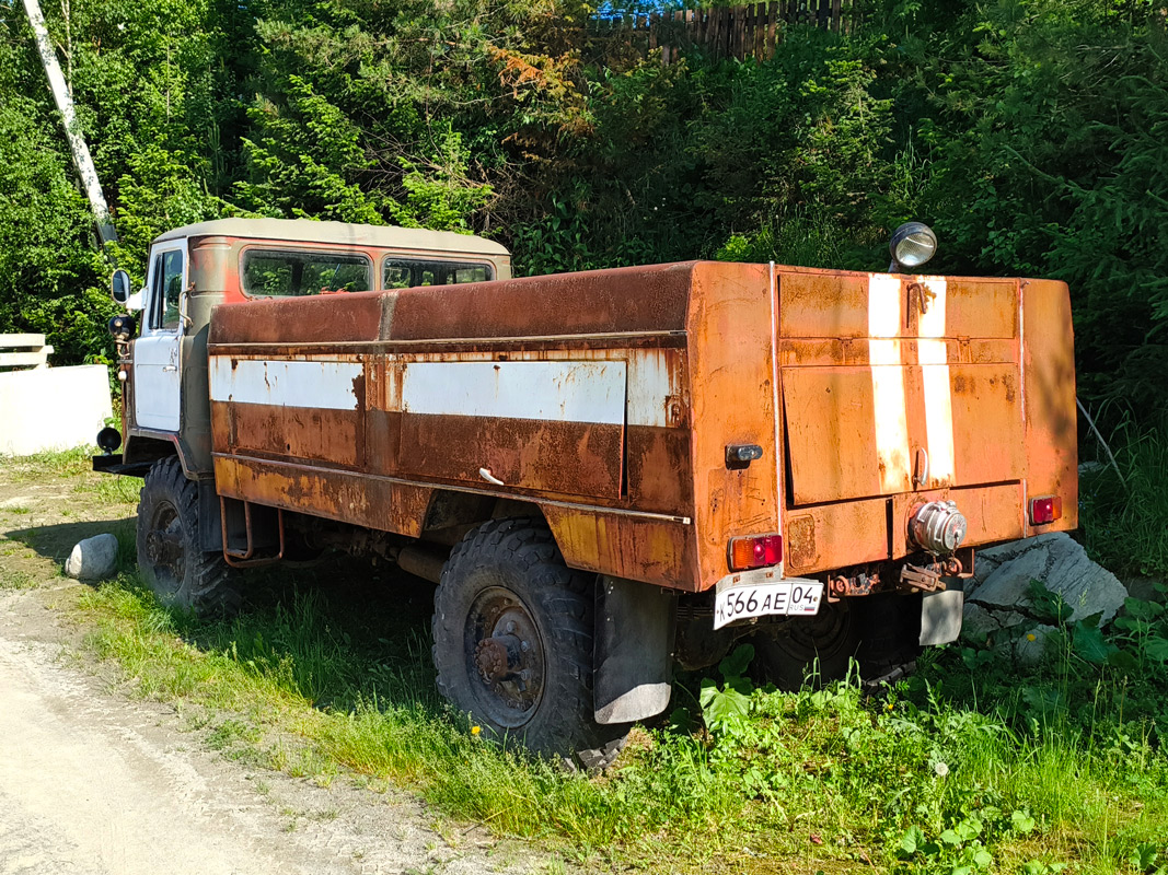 Алтай, № К 566 АЕ 04 — ГАЗ-66-01