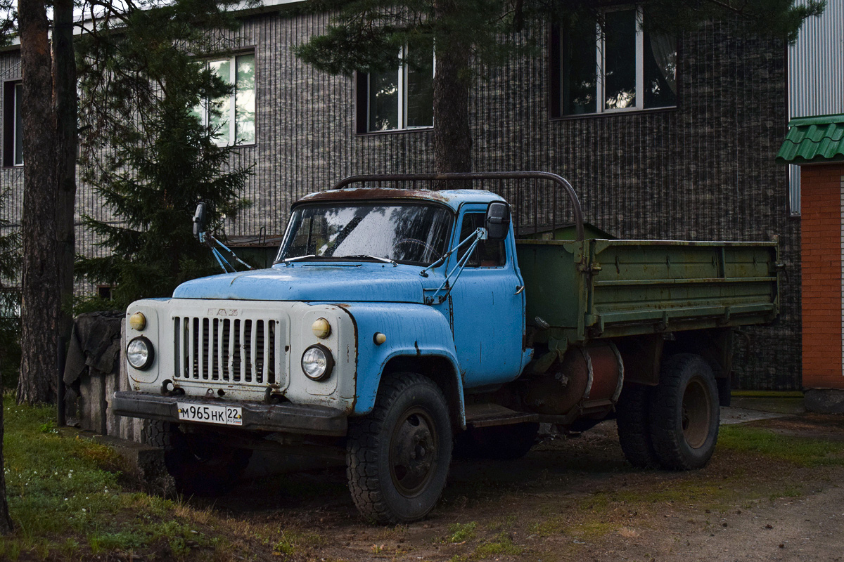 Алтайский край, № М 965 НК 22 — ГАЗ-53-14, ГАЗ-53-14-01