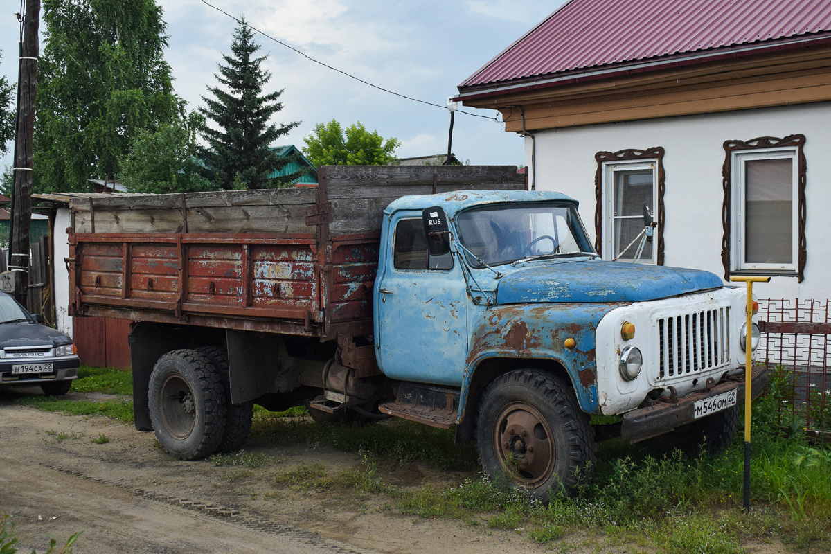 Алтайский край, № М 546 ОМ 22 — ГАЗ-53-12