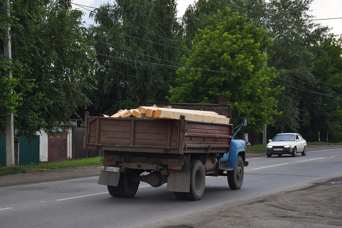 Алтайский край, № Н 584 НЕ 22 — ГАЗ-53-14, ГАЗ-53-14-01