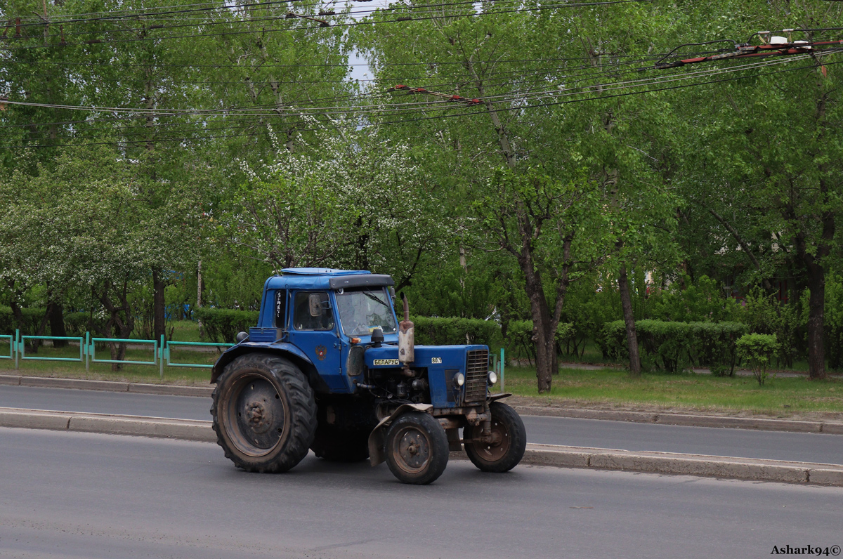 Иркутская область, № 1262 РХ 38 — Беларус-80.1