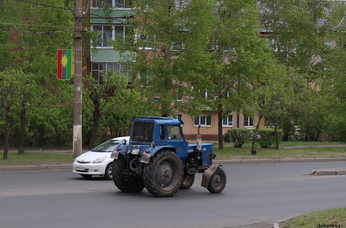 Иркутская область, № 1262 РХ 38 — Беларус-80.1