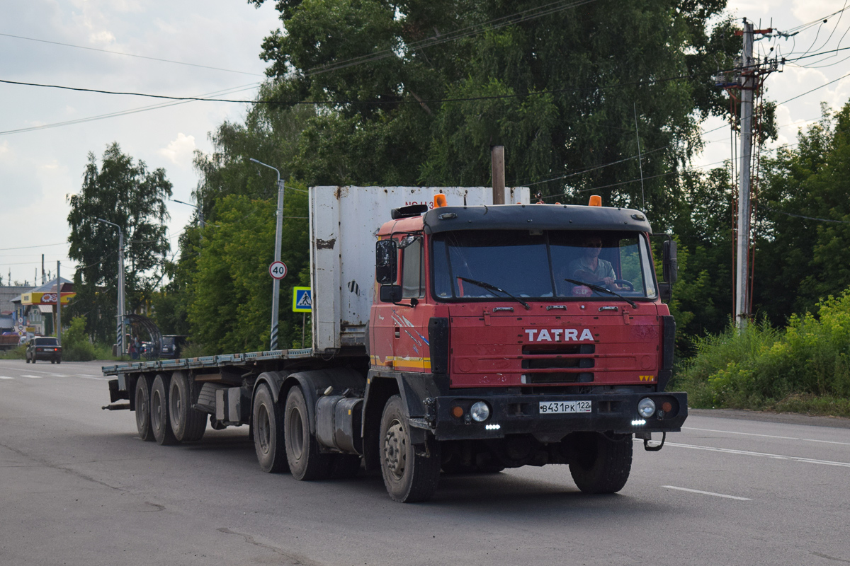 Алтайский край, № В 431 РК 122 — Tatra 815-24EN34