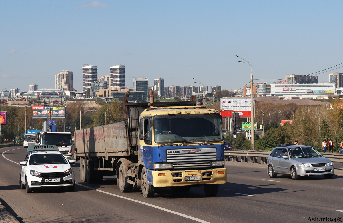 Красноярский край, № Т 525 ХЕ 124 — Hino SH