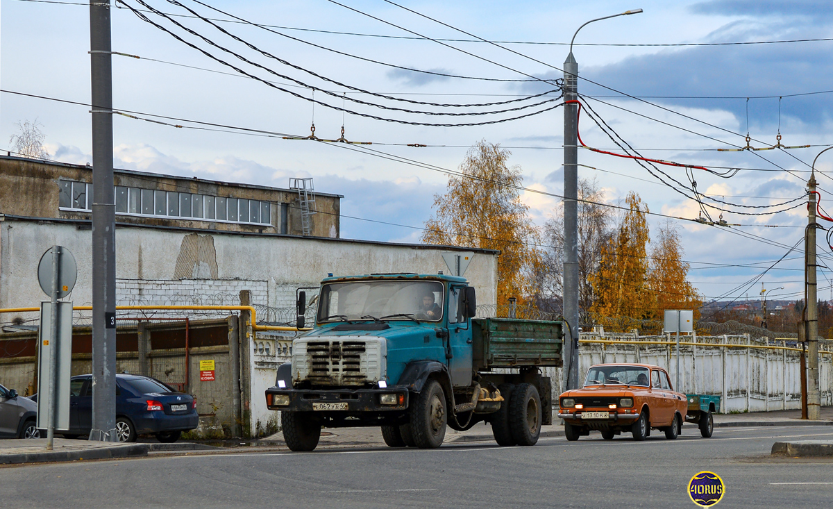 Калужская область, № Е 062 УА 40 — ЗИЛ-497442