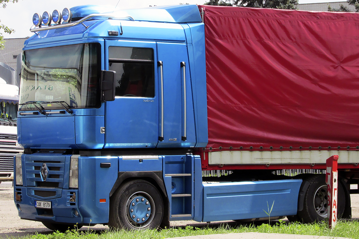 Чехия, № 3AK 8179 — Renault Magnum ('2005)