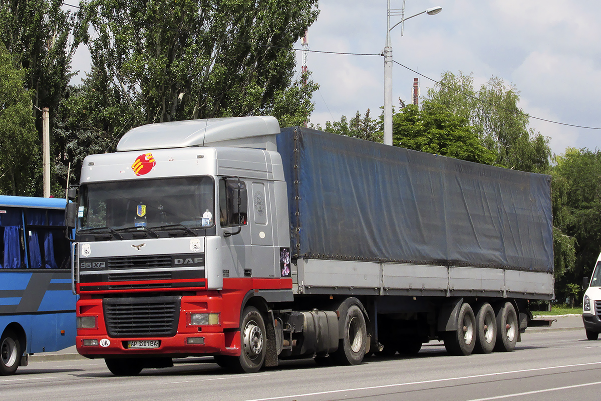 Запорожская область, № АР 3201 ВА — DAF 95XF FT