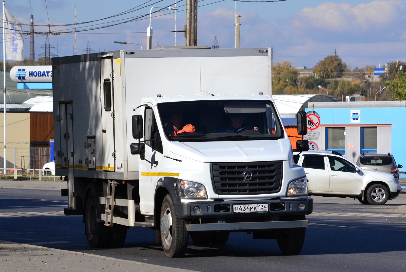 Волгоградская область, № Н 434 МК 134 — ГАЗ-C41R33
