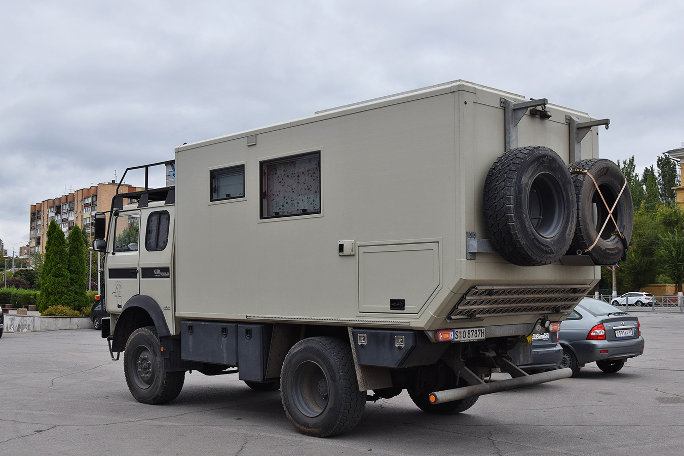 Германия, № S-O 8787H — IVECO (общая модель)