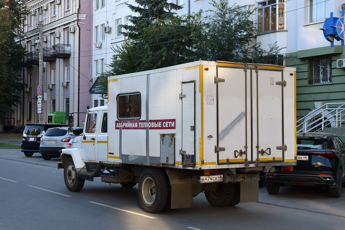 Липецкая область, № Н 474 СН 48 — ГАЗ-3309