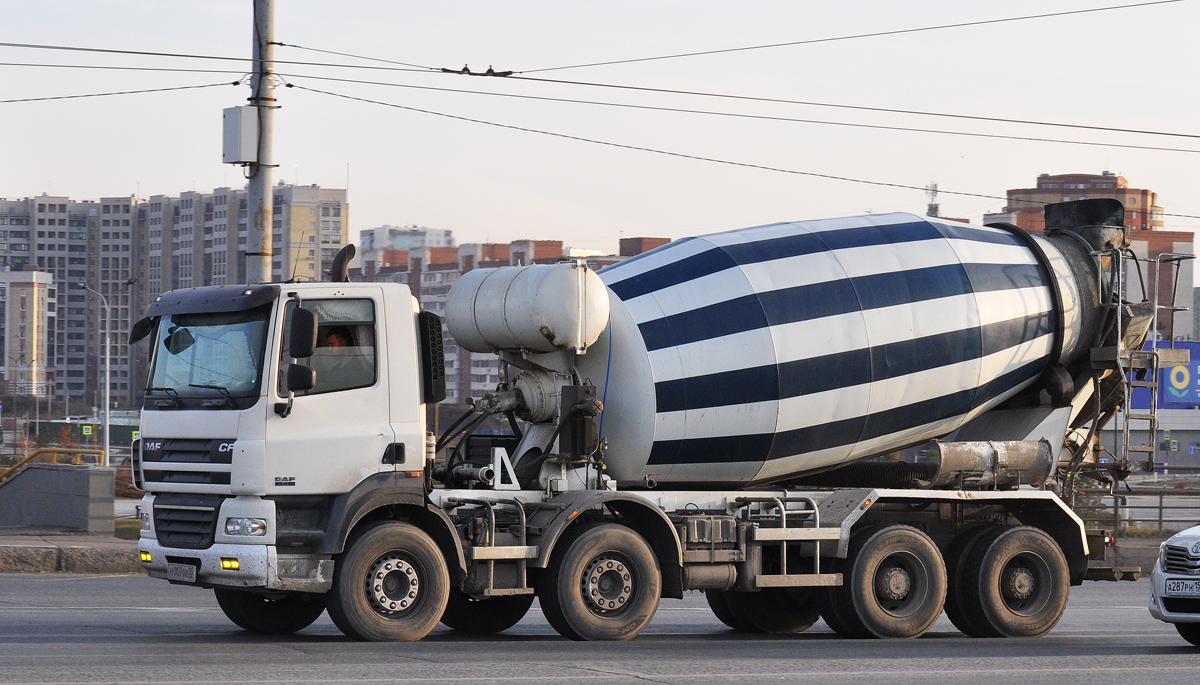 Омская область, № Н 007 ВВ 55 — DAF CF85 FAD