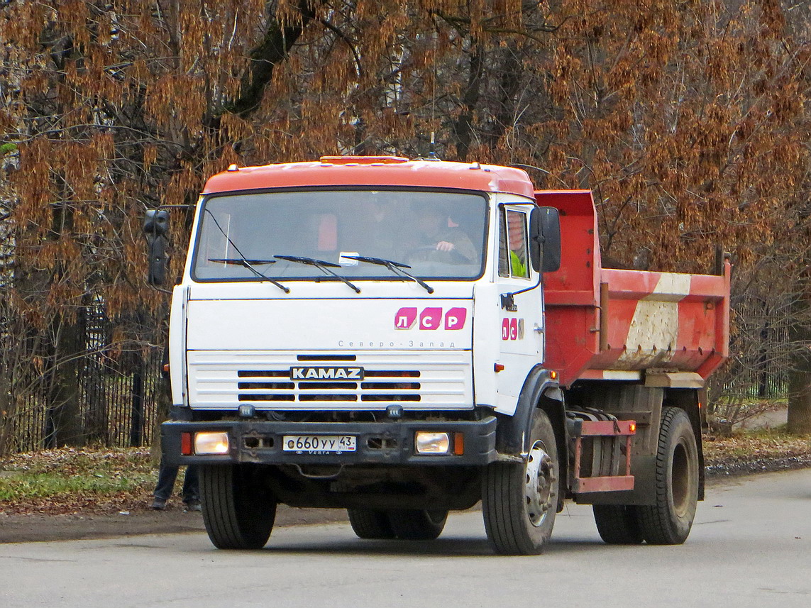 Кировская область, № С 660 УУ 43 — КамАЗ-43255-A3(96)