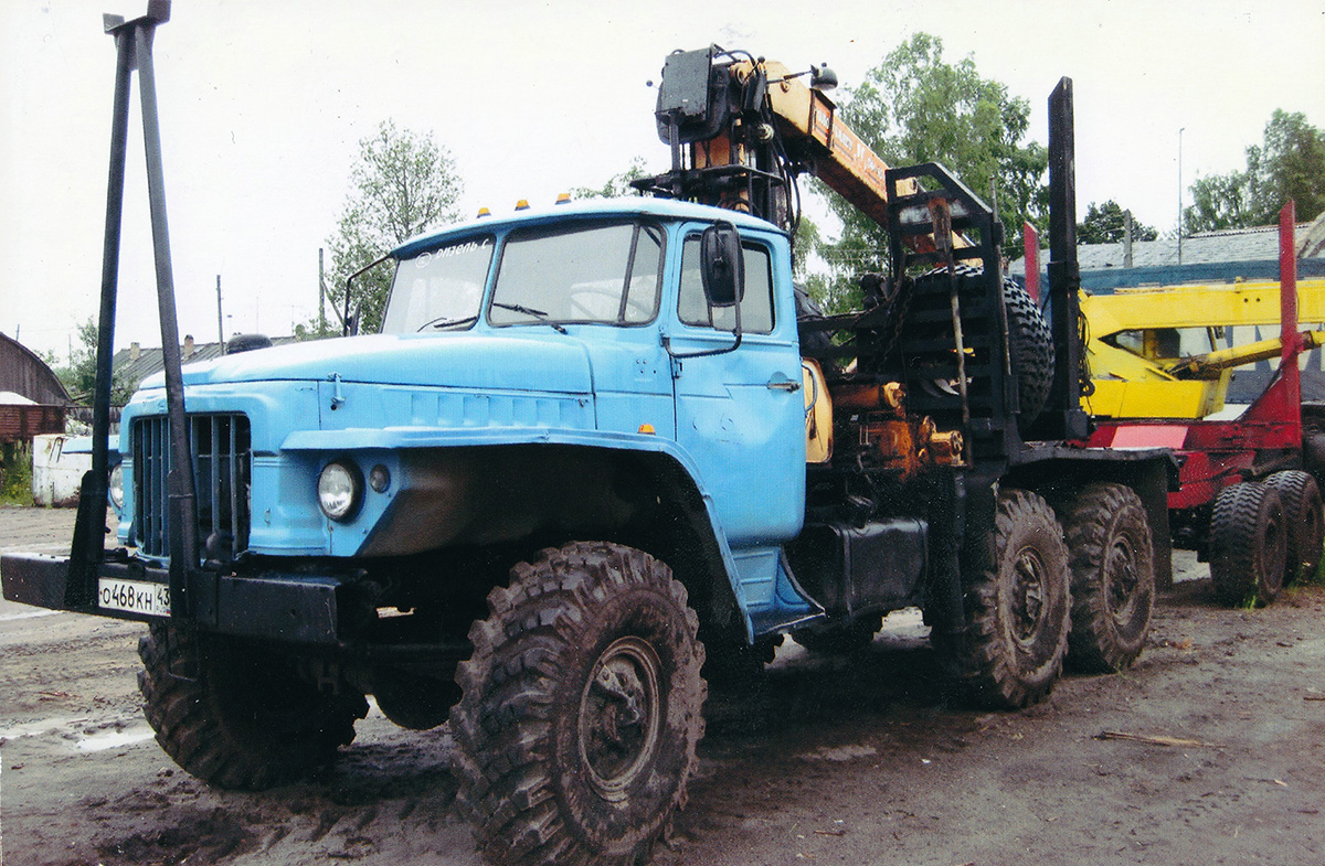 Кировская область, № О 468 КН 43 — Урал-43443 (СТ-Авто)