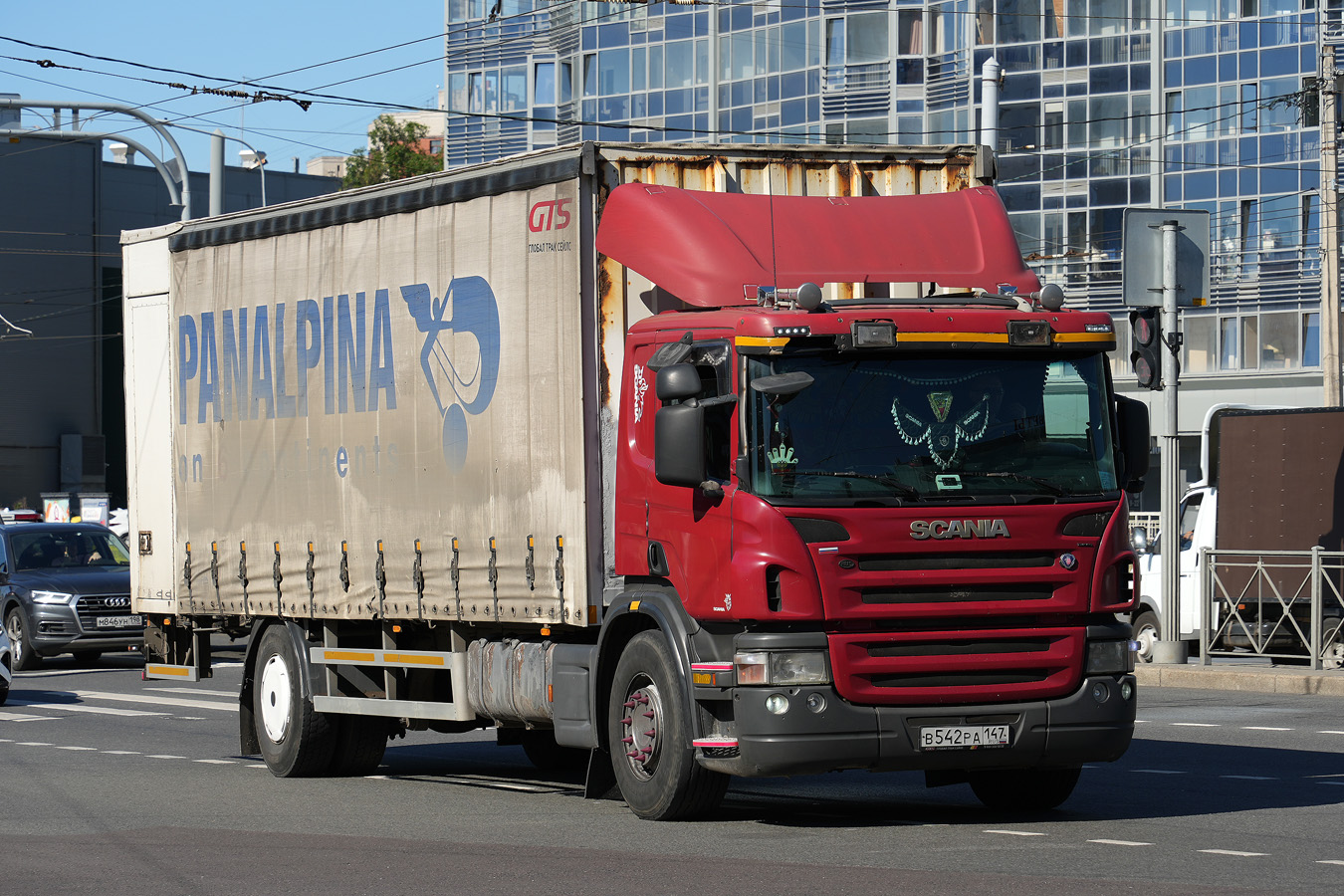 Ленинградская область, № В 542 РА 147 — Scania ('1996) P114G
