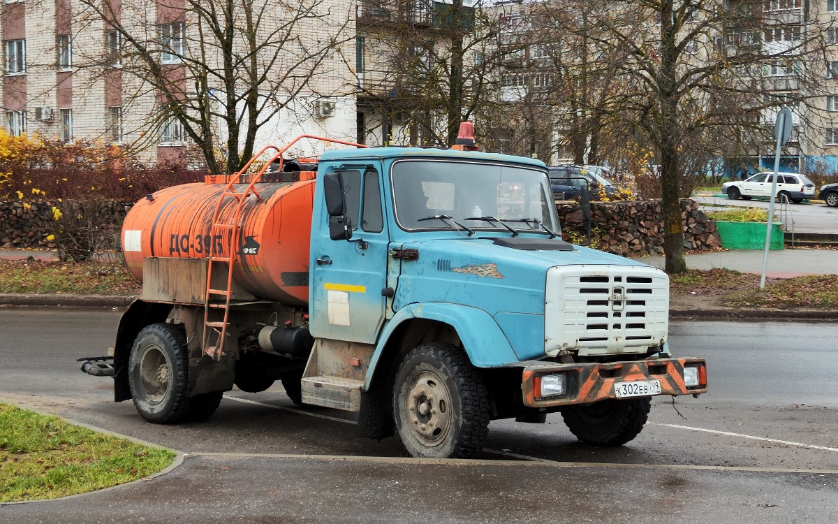 Тверская область, № К 302 ЕВ 799 — ЗИЛ-432932