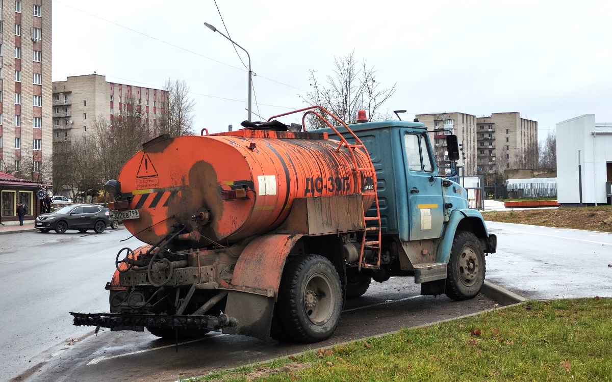 Тверская область, № К 302 ЕВ 799 — ЗИЛ-432932