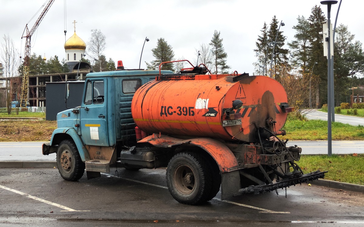 Тверская область, № К 302 ЕВ 799 — ЗИЛ-432932