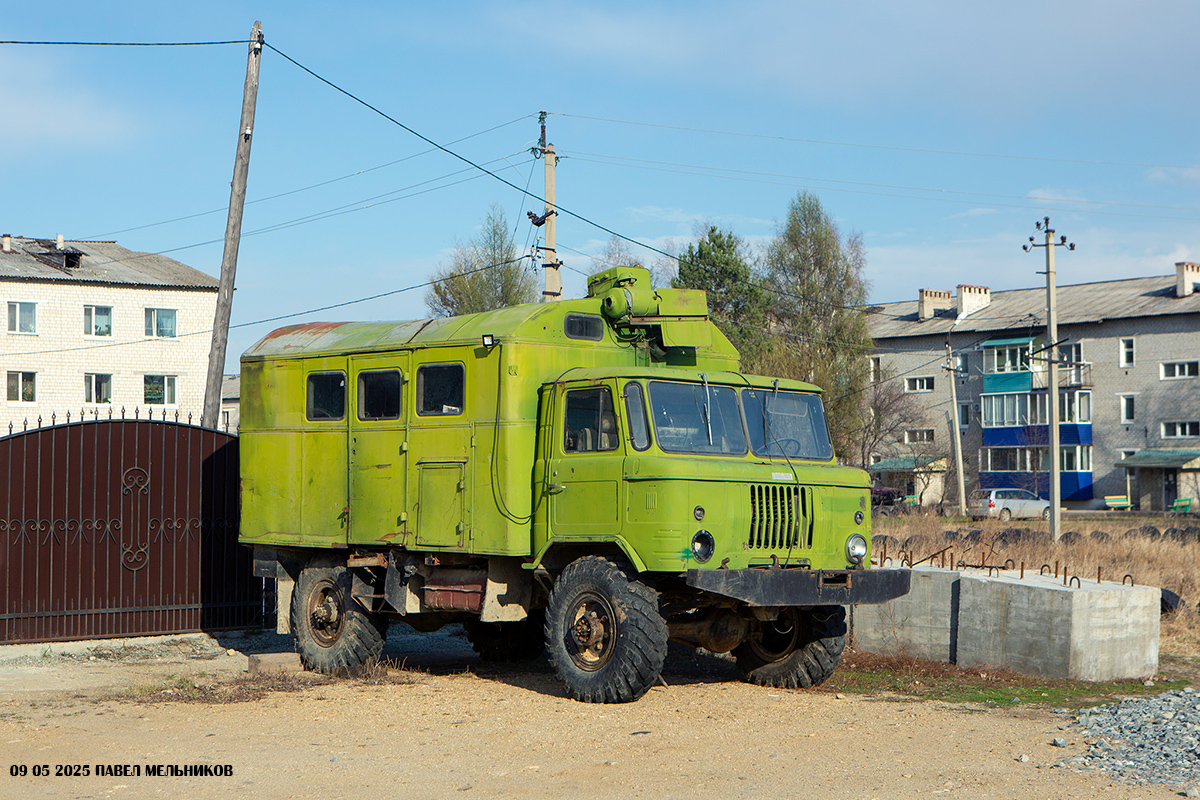 Амурская область, № (28) Б/Н 0006 — ГАЗ-66-05; Амурская область — Автомобили без номеров