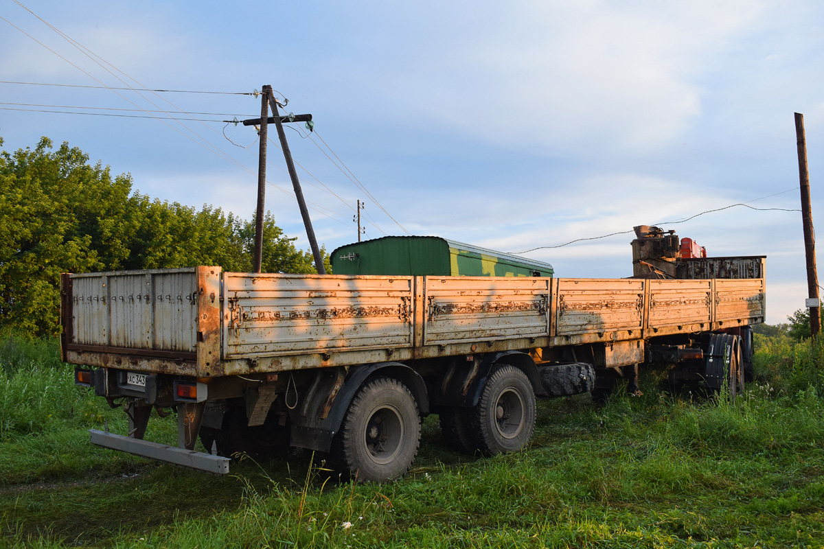 Алтайский край, № АС 3434 22 — МАЗ-93866