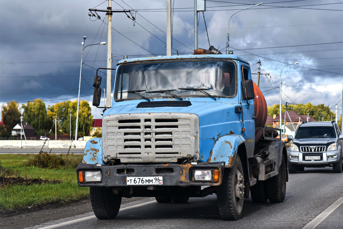 Тюменская область, № Т 676 ММ 96 — ЗИЛ-494560