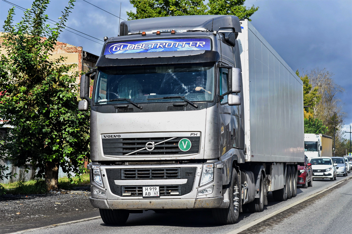 Самарская область, № Н 919 АВ 63 — Volvo ('2008) FH.460