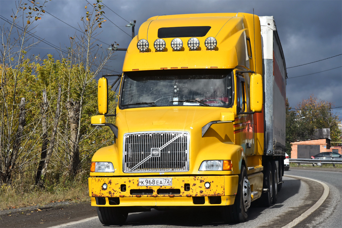 Тюменская область, № К 968 ЕА 72 — Volvo VNL660