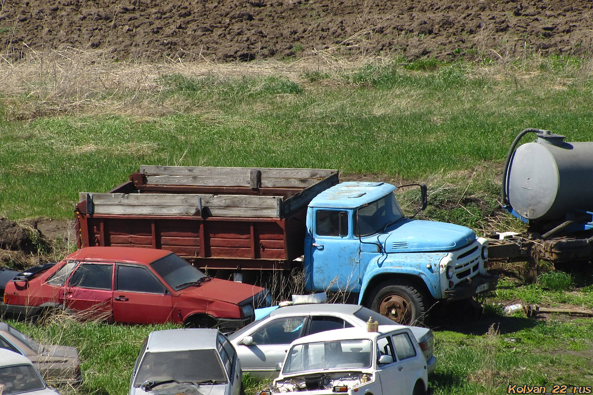 Алтайский край, № Р 156 ТК 22 — ЗИЛ-496210