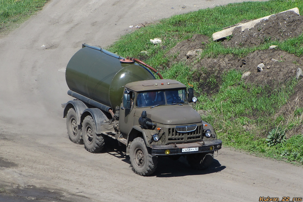Алтайский край, № С 658 РУ 22 — ЗИЛ-131 (общая модель)