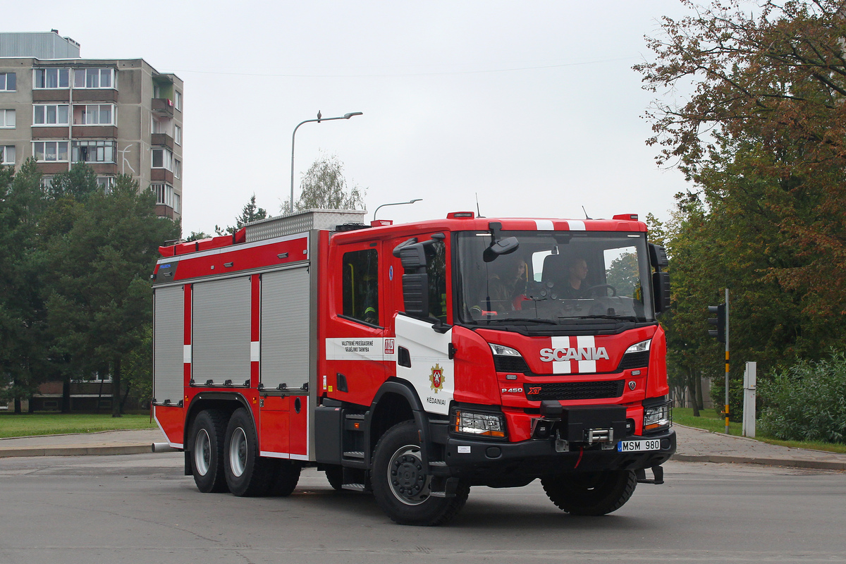 Литва, № MSM 980 — Scania ('2016) P450