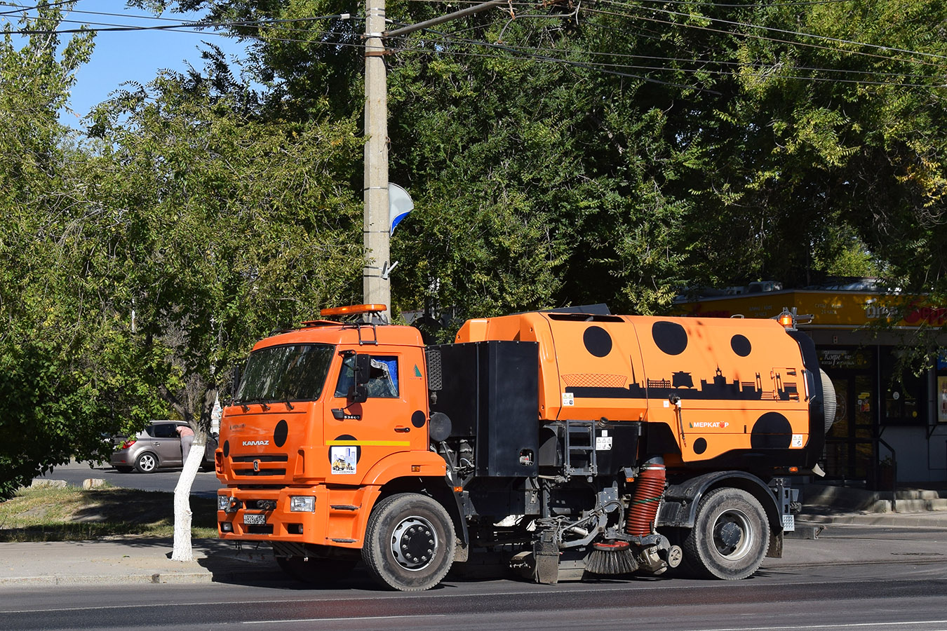 Волгоградская область, № Н 828 КВ 134 — КамАЗ-53605-50