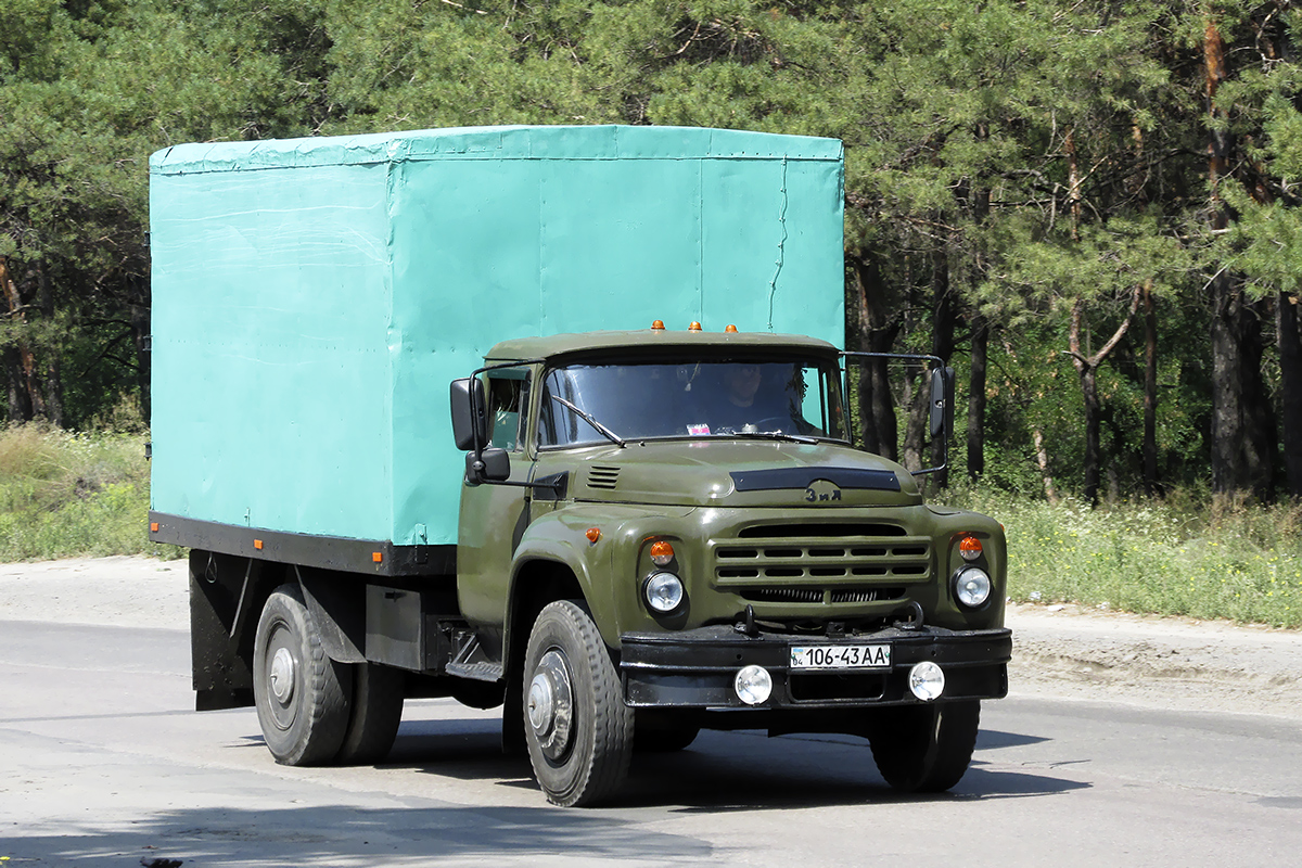 Днепропетровская область, № 106-43 АА — ЗИЛ-431610